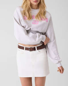 GUESS JEANS GJ OS CORSET CREWNECK ДАМСКИ СУИЧЪР