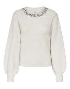 ONLY ONLELSA L/S PULLOVER KNT NOOS