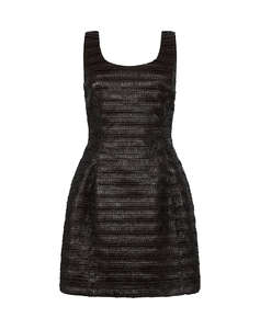 SILVIAN HEACH SHORT DRESS BRUEV