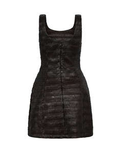 SILVIAN HEACH SHORT DRESS BRUEV