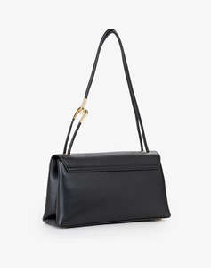 VALENTINO ЧАНТА 100%ПОЛИУРЕТАН ИТАЛИЯ NERO 1SZ