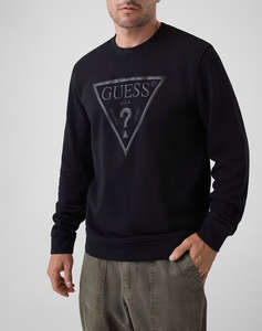 GUESS AUDLEY CN FLEECE МЪЖКИ СУИЧЪР