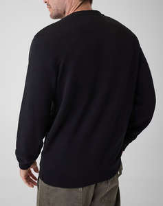 GUESS AUDLEY CN FLEECE МЪЖКИ СУИЧЪР