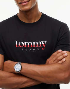 TOMMY JEANS TJM REG DNA TEE EXT