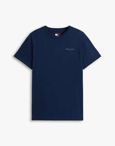TOMMY JEANS TJM SLIM LINEAR CHEST TEE EXT