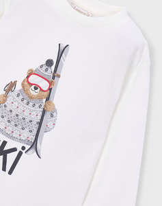 MAYORAL Дълга блуза мече ski