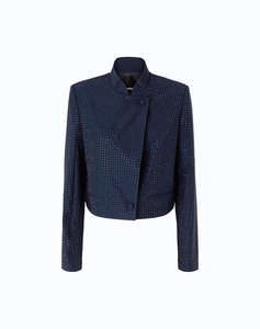 PINKO MORASCA GIACCA TINTO FILO FULL