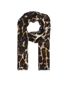 GUESS PRINTED SCARF 85X200 ДАМСКИ АКСЕСОАРИ