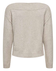 ONLY ONLKATIA LS BOATNECK CC KNT