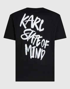 KARL LAGERFELD JEANS KLJ REG KARLISM TEE