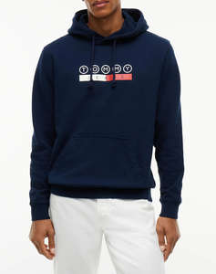 TOMMY JEANS TJM REG DNA PLAY HOODIE