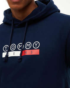 TOMMY JEANS TJM REG DNA PLAY HOODIE