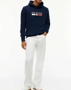 TOMMY JEANS TJM REG DNA PLAY HOODIE