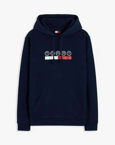 TOMMY JEANS TJM REG DNA PLAY HOODIE