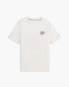 TOMMY HILFIGER IC GRAPHIC BACK PRINT TEE
