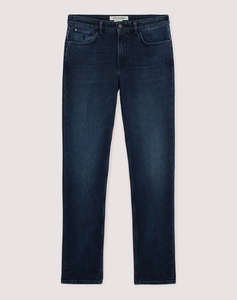 TRUSSARDI 5 POCKET 370 CLOSE - BLUE/BLACK DENIM SW