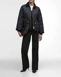BARBOUR BARBOUR FITTED BEADNELL QUILTED JACKET