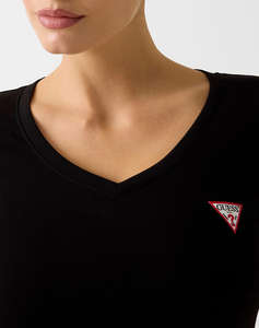 GUESS SS VN MINI TRIANGLE TEE ДАМСКА БЛУЗА