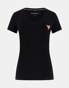 GUESS SS VN MINI TRIANGLE TEE ДАМСКА БЛУЗА