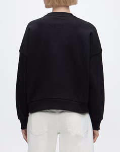 GUESS CN TRIANGLE GLITTER SWEATSHIRT ДАМСКИ СУИЧЪР