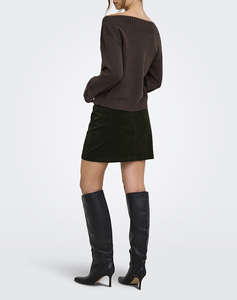 ONLY ONLKATIA LS BOATNECK CC KNT