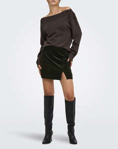 ONLY ONLKATIA LS BOATNECK CC KNT
