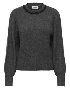 ONLY ONLELSA L/S PULLOVER KNT NOOS