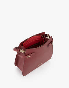 VALENTINO ЧАНТА 100%ПОЛИУРЕТАН ИТАЛИЯ CILIEGIA 1SZ