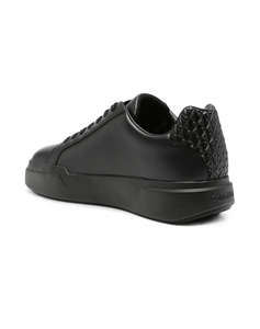 CALVIN KLEIN JEANS CHUNKY CUPS LACEUP LTH AOP BT