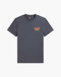 TOMMY JEANS TJM REG NOVELTY TEE