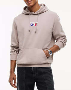TOMMY JEANS TJM REG NYC HOODIE EXT