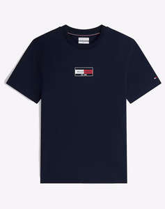 TOMMY HILFIGER BRAND LOVE SMALL FLAG TEE