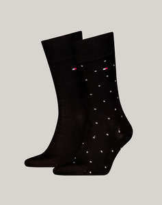 TOMMY HILFIGER TH MEN SOCK 2P DOT