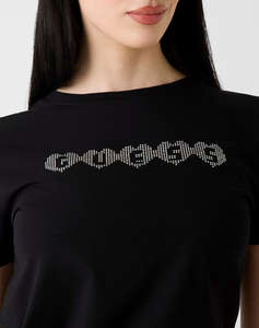 GUESS LUNITA CN SS T-SHIRT ДАМСКА БЛУЗА