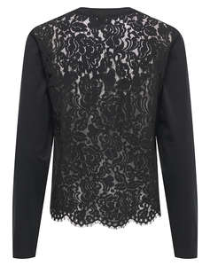ONLY ONLLANIA L/S LACE TOP CS JRS