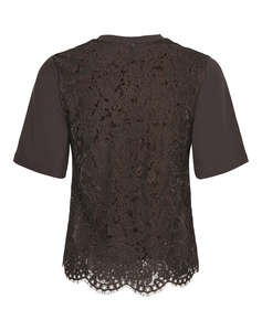 ONLY ONLLANIA S/S LACE TOP JRS