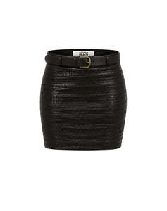 SILVIAN HEACH MINISKIRT RAGUDE