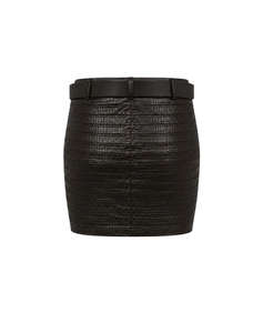 SILVIAN HEACH MINISKIRT RAGUDE