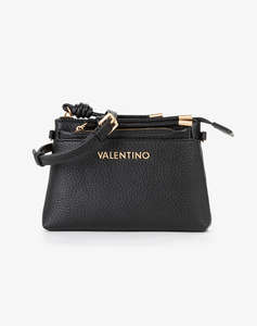 VALENTINO ПОРТФЕЙЛ 100%ПОЛИУРЕТАН ИТАЛИЯ NERO 1SZ