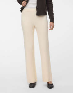 VERO MODA VMGOLD LUX RIB NW LOOSE PANT