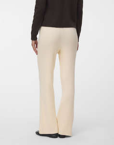 VERO MODA VMGOLD LUX RIB NW LOOSE PANT