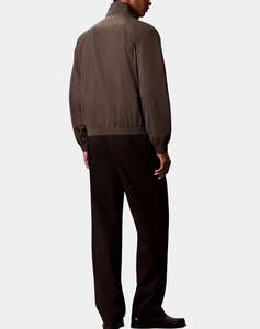 CALVIN KLEIN LS NYLON STAND COLLAR WINDBREAKE
