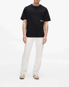 KARL LAGERFELD KLJ RELAXED GRADIENT LOGO TEE