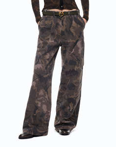 PIN HAIKU PANTALONE COTONE STAMPAT