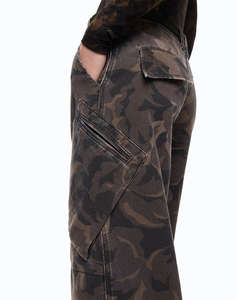 PIN HAIKU PANTALONE COTONE STAMPAT