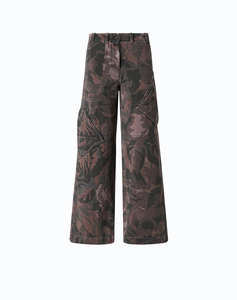 PIN HAIKU PANTALONE COTONE STAMPAT