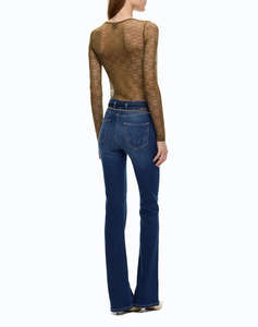 PINKO ROVER MAGLIA PIZZO STRETCH LOV