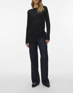 AWARE BY VERO MODA AWGLESHA LS BOATNECK TOP NOOS