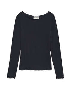 AWARE BY VERO MODA AWGLESHA LS BOATNECK TOP NOOS