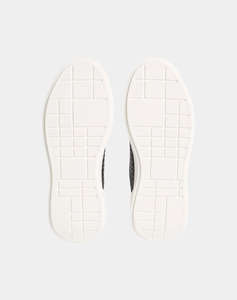 CALVIN KLEIN JEANS CHUNKY CUPSOLE LACEUP LTH AOP